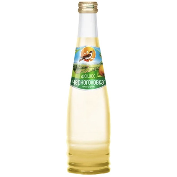 Лимонад Черноголовка Дюшес, стекло 0.33 литра