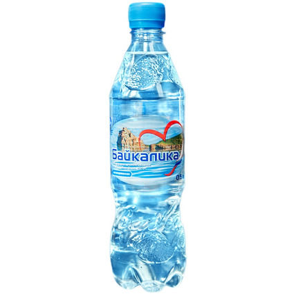 Глубинная байкальская вода Байкалика, ПЭТ 0.5 литра