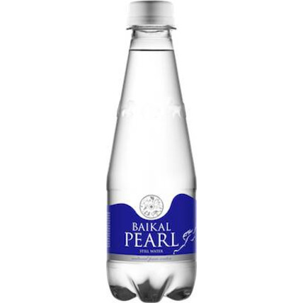 Природная вода Жемчужина Байкала (BAIKAL PEARL), ПЭТ 0.33 литра