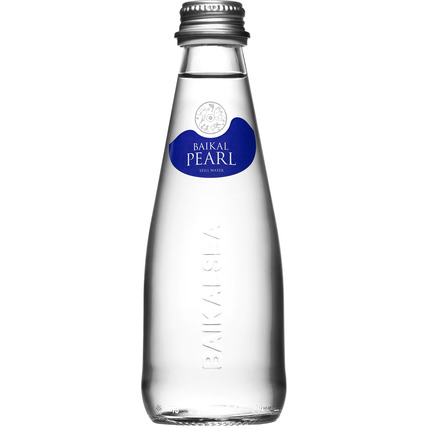 Природная вода Жемчужина Байкала (BAIKAL PEARL), стекло 0.25...