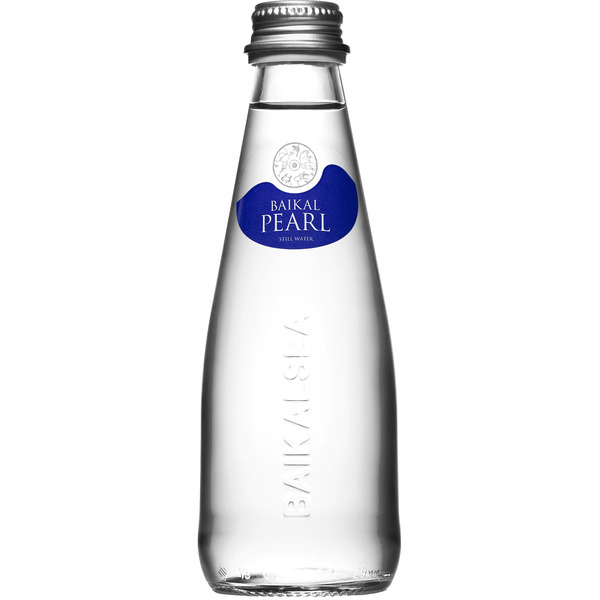 Природная вода Жемчужина Байкала (BAIKAL PEARL), стекло 0.25 литра