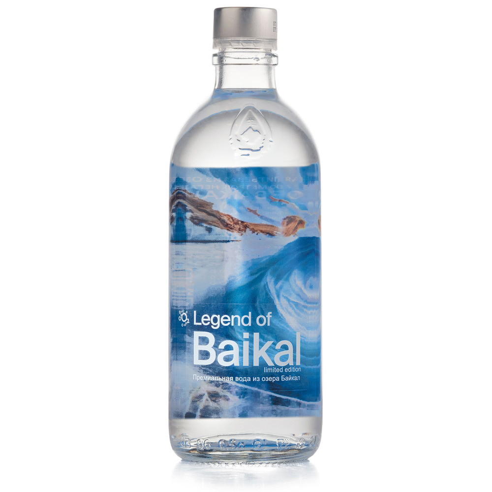 Вода легенда отзывы. Вода Legend of Baikal 0.33. Минеральная вода Legend of Baikal ГАЗ 0,33 В магазине. Презентация вода Legend of Baikal завод. Jam Байкал лимитированная версия.
