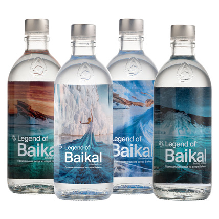 Вода питьевая «Legend of Baikal Limited Edition» негазирован...