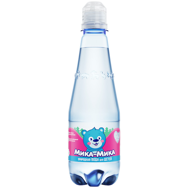 Природная байкальская вода для детей «Мика-Мика», ПЭТ 0.33 литра
