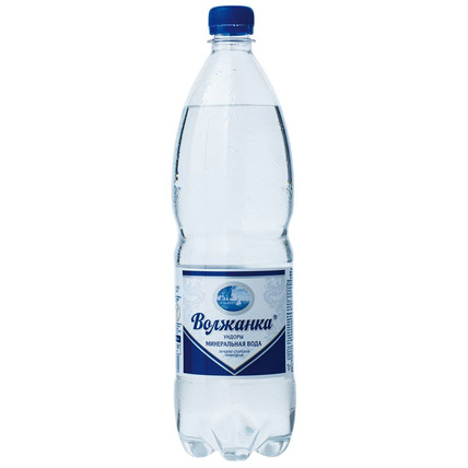 Минеральная вода Волжанка газ. 1 литр