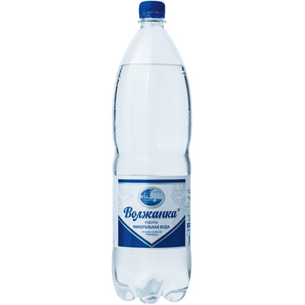 Минеральная вода Волжанка газ. 1.5 литра