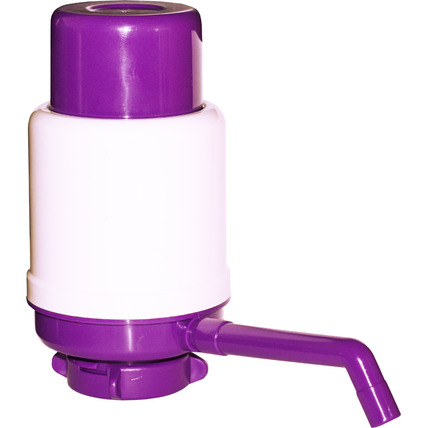 Помпа для воды механическая Aqua Work фиолетовая (в пакете)