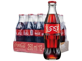Газированный напиток Coca-Cola Original Classic, стекло 0.25 литра (Иран)