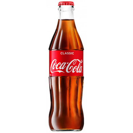 Газированный напиток Coca-Cola, стекло 0.25 литра (Казахстан...