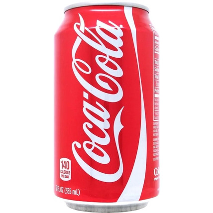 Газированный напиток Coca-Cola classic, ЖБ 0.355 литра (США)