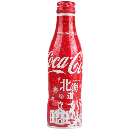 Газированный напиток Coca-Cola Japan Slim Bottle, алюминиева...