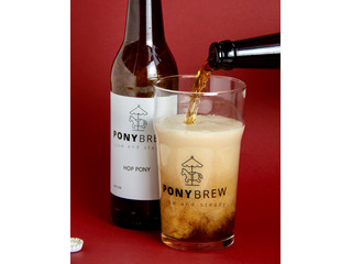 Безалкогольное пиво Pony Brew Hop Pony IPA, стекло 0.5 литра