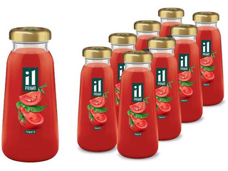Сок IL Primo томатный с солью и мякотью 0.2 литра